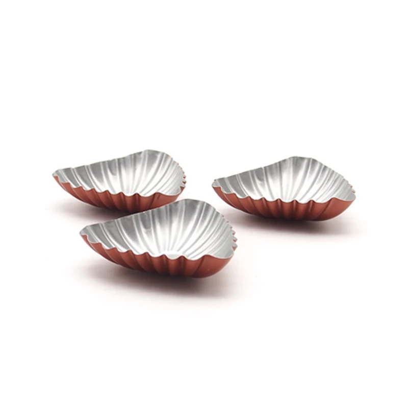 Мини Оболочка противни для пирога 6 упаковок антипригарная форма яиц капкейк