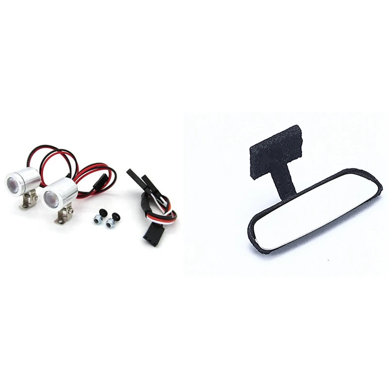 

Светодиодный прожсветильник Тор с конверсионным кабелем для MN с имитацией внутреннего зеркала заднего вида для WPL C14 C24