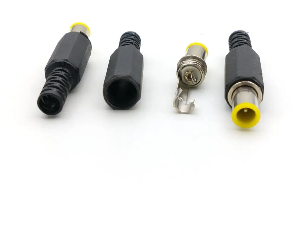 Разъем питания постоянного тока 100 шт. 6 0 мм x 1 2 9