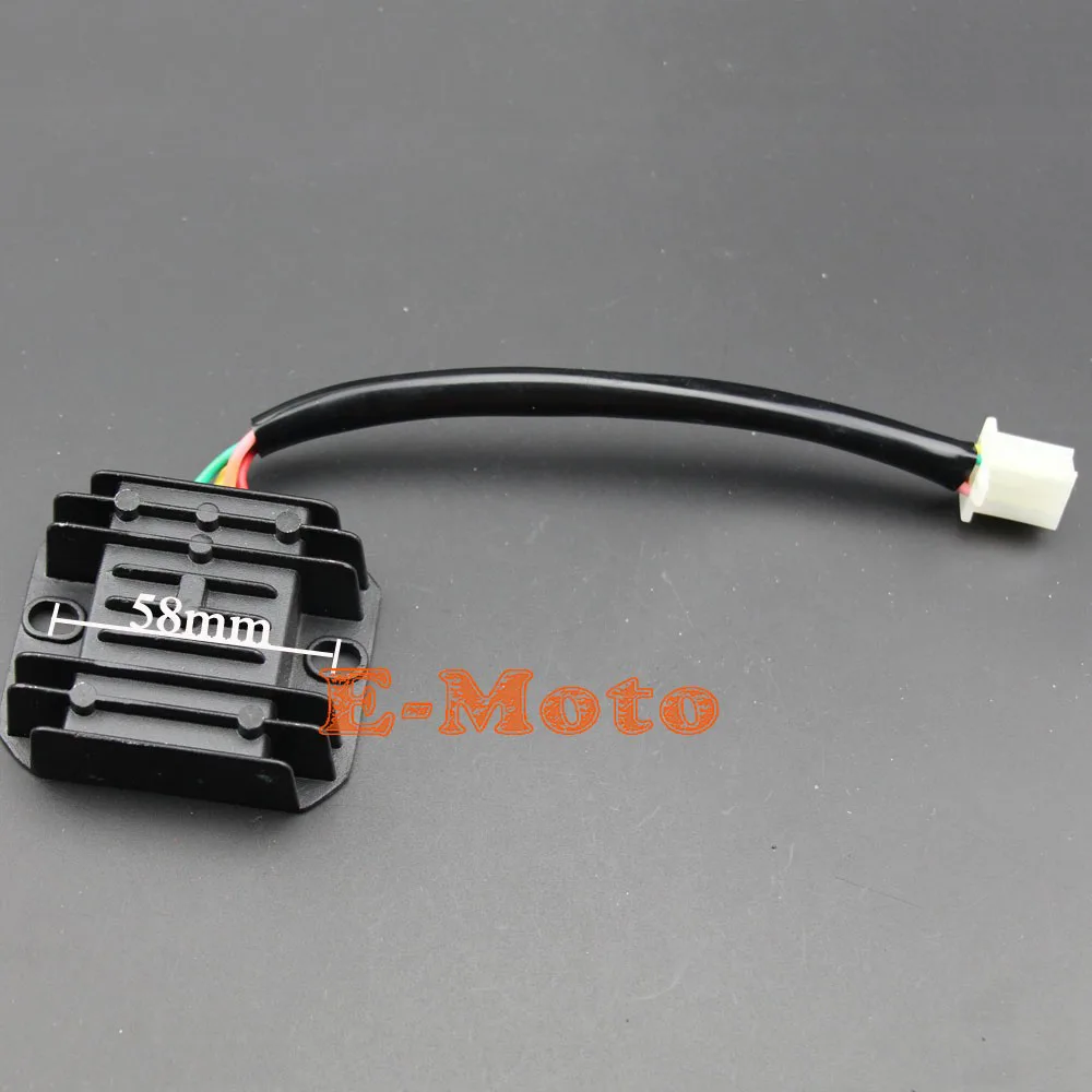 Катушка зажигания 6 контактов стандартное электромагнитное реле для 50 125 150cc GY6 ATV