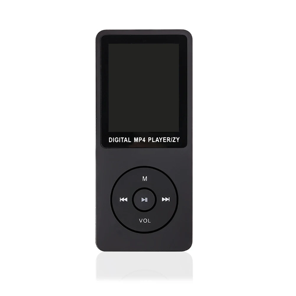 Спикер портативный спортивный ЖК экран fm радио видео игры кино плеер мини Walkman