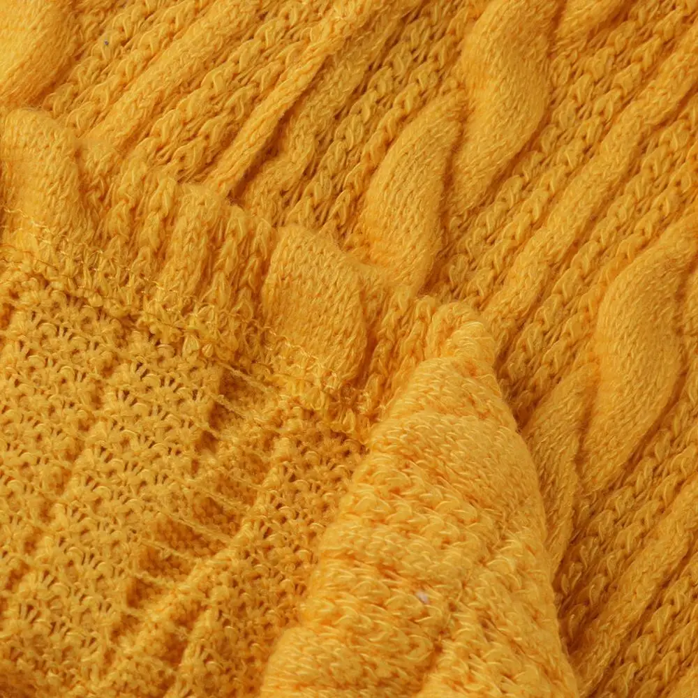 

Lady Winter Hooded Fleece Liner Cashmere Knitted Sweater Coat Women Thick Warm Long Sleeve Knit Weave Long Jacket Tops