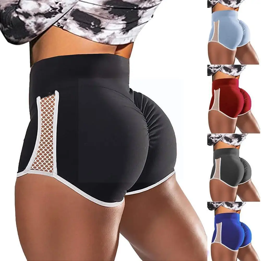 

Fashion Jacquard Women's Workout Leggings High Waist Athletic Fitness Stretch Pants Hallow Tights Running Sports Slim U3f0