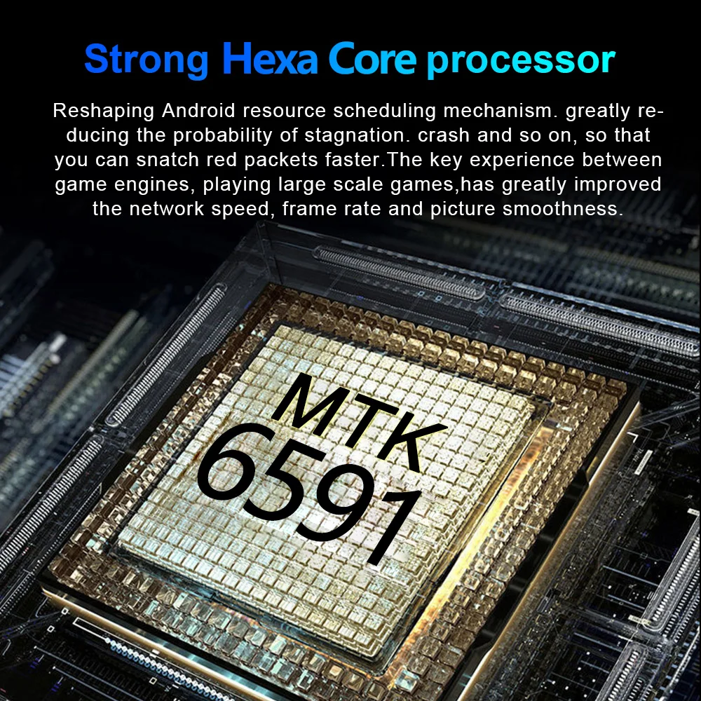 

SHIQIANG S30U Plus 6.8In Mobile Phone Android10.0 Fingerprint Unlocked 32GB Smartphones Global Version LTE Hexa Core Cellphones