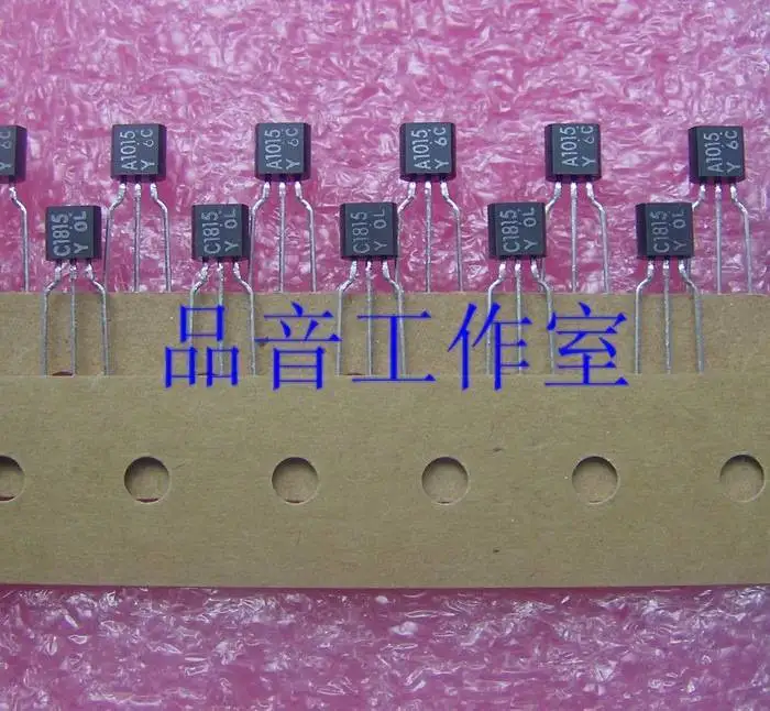10 пар A1015 C1815 2SA1015 2SC1815 Y оригинальный новый продукт Сделано в Японии|Операционные