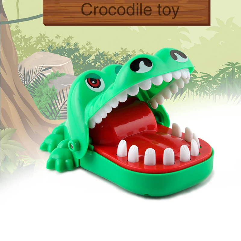 

Children Toys Funny Bite Finger Family Party Game For Baby Cartoon Mouse Props Parent-Child Interaction Desktop Game Kids Gifts