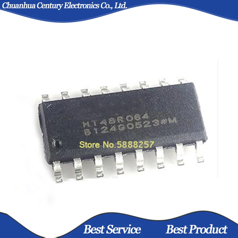 

10 шт./лот HT48R064 NSOP16 Новый и оригинальный телефон