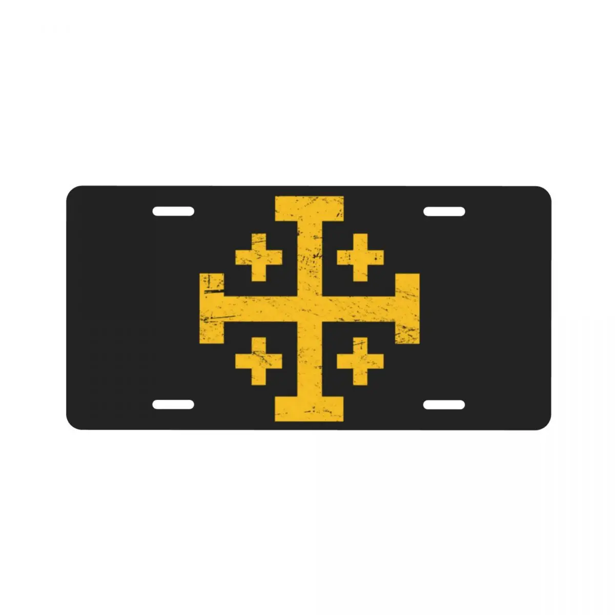 Украшение для автомобильного номерного знака с изображением хранилища в