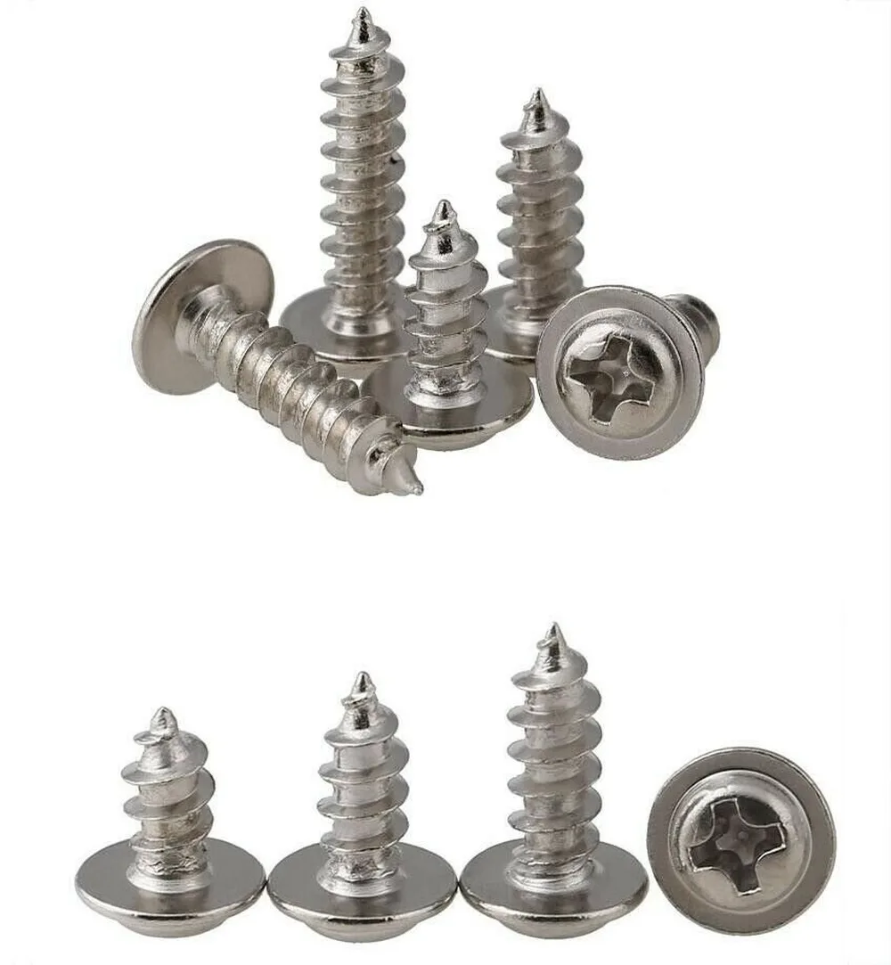 

200 шт., круглые винты с круглой головкой