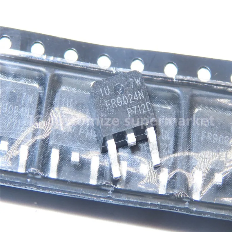 

10PCS/LOT NWE FR9024N IRFR9024N TO-252 -55V -11A SMD Transistor