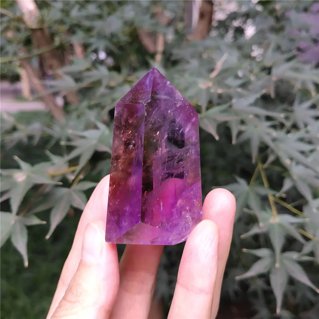Аметистовый кристалл башня камни кристаллы Wicca камень Islan Декор Пьедра иминерал