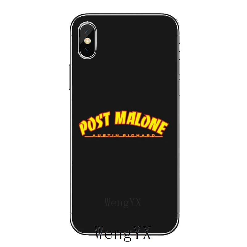 Аксессуары для текста песни Post Malone чехол телефона Samsung Galaxy Note 10 9 8 5 4 S10E S10 Lite S9 S8 S7 S6