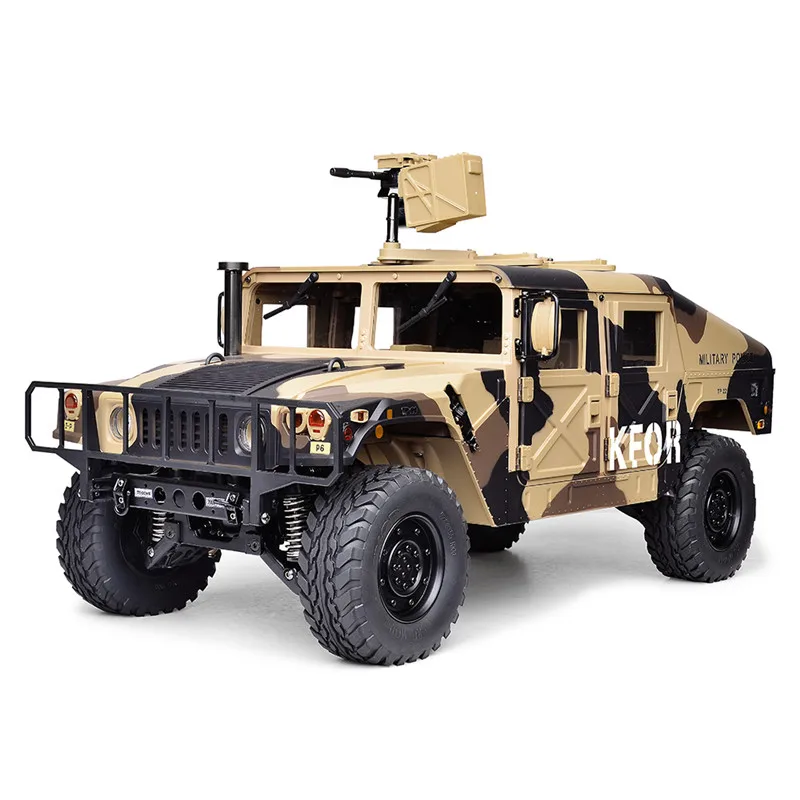 HG P408 RC автомобильный 1:10 2 4 ГГц 4WD Радиоуправляемый гусеничный военный автомобиль