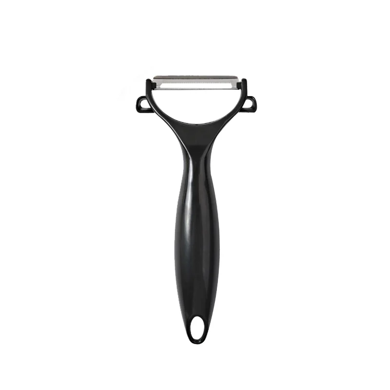 Black Peeler Многофункциональный креативный Овощечистка резак фруктовый картофель слайсер зестер Терка арбуз измельчитель кухни аксессуары - Цвет: Black Peeler