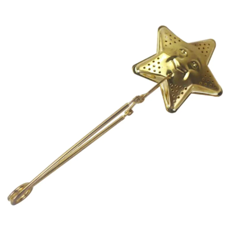 

Tea Infuser Strainer Stainless Steel Mesh Tea Strainers Tea Filter Two Paragraphs Suitable for Christmas Gifts