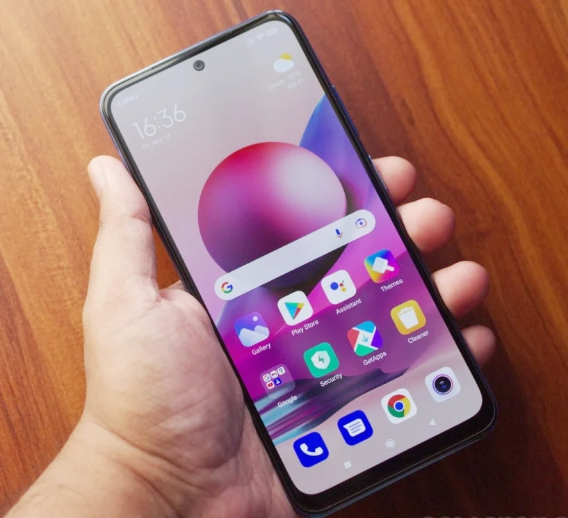 

Redmi Note 10 5G Note 10S International Version Built-in Google Service