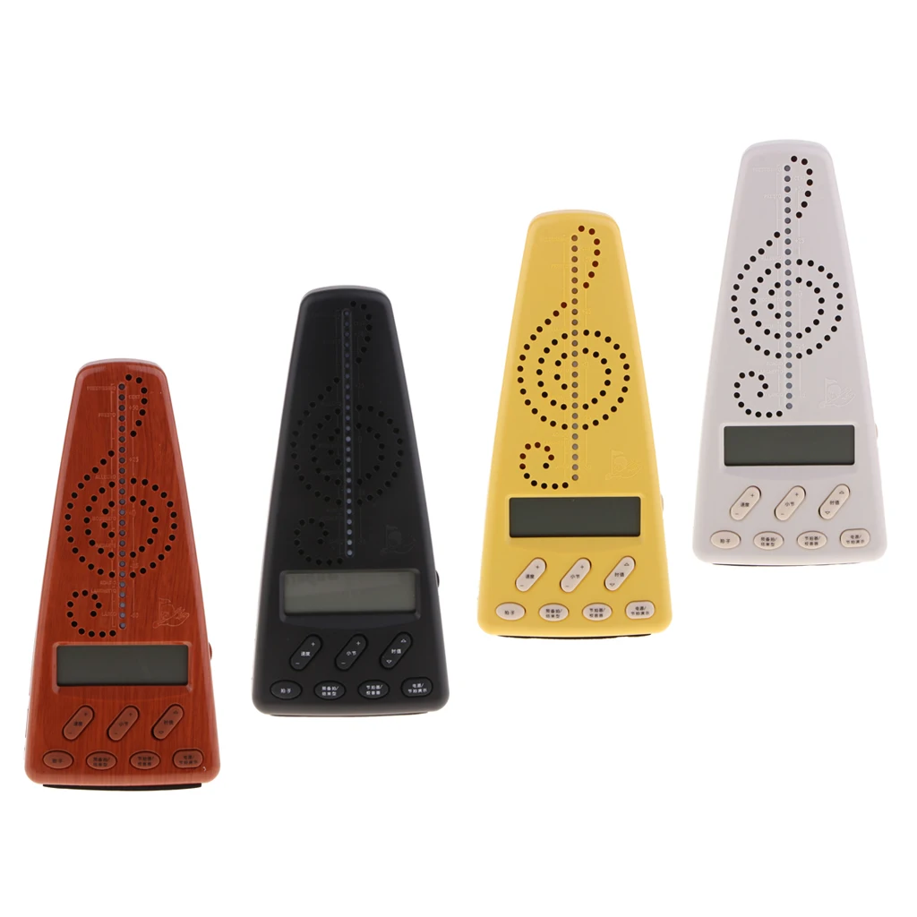 

Electronic Piano Drum Simulated Mechanical Beat Rhythm Metronome Tuner