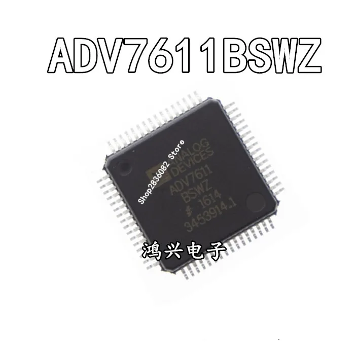 

2pcs ADV7611 ADV7611BSW ADV7611BSWZ QFP64
