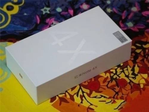 

Original Xiaomi Redmi Note 4X Smartphone 3GB RAM 16GB ROM 13MP 5.5" Snapdragon 625 4100mAh Cellphone 4G LTE MobilePhones