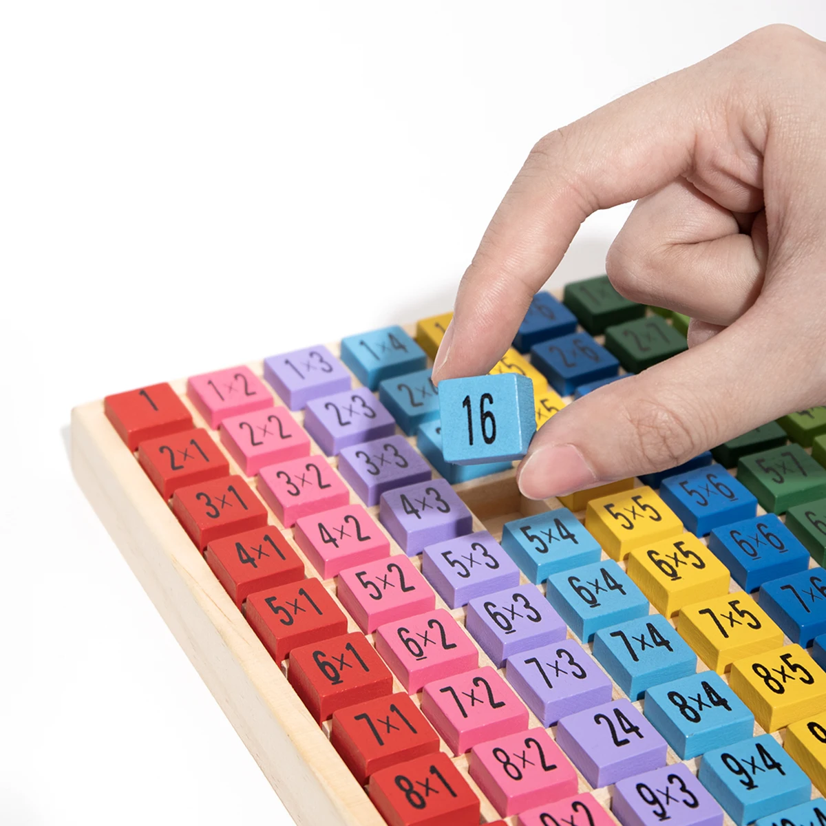 Robotime Монтессори Развивающие деревянные математические игрушки Multiplicatio