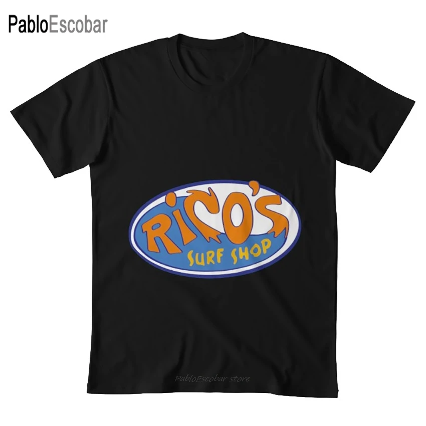 Футболка с Рико из магазина серфинга-Ханна Монтана | Мужская одежда