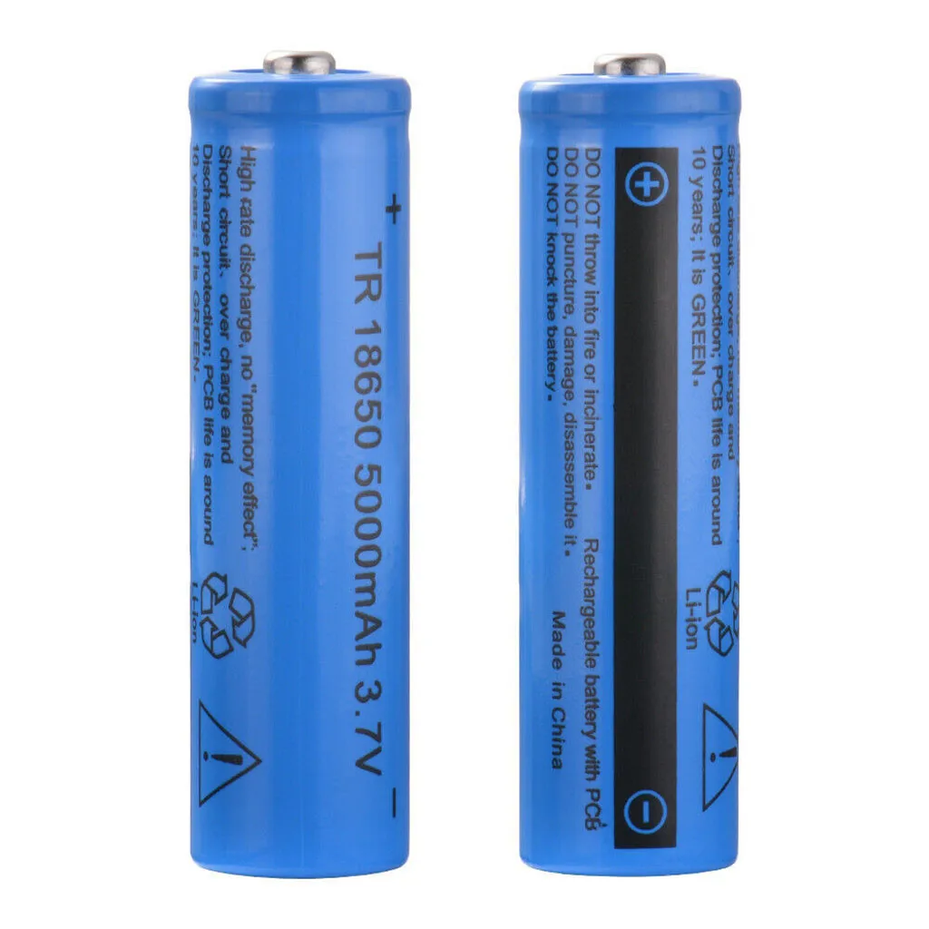 12v батарейка UPS 12vLightbole 2 шт литий-ионная аккумуляторная батарея 18650 5000AMH 3,7 V кнопка верхняя аккумулятор аккумуляторная батарея