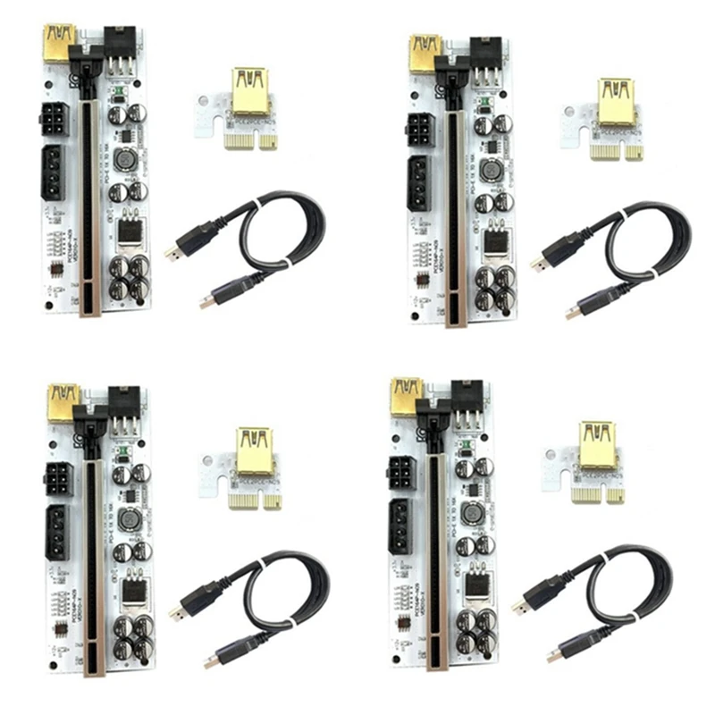 

Riser USB 3.0 PCI-E Райзер, экспресс-кабель Райзер для видеокарты X16, Райзер-карта PCI-E для майнинга