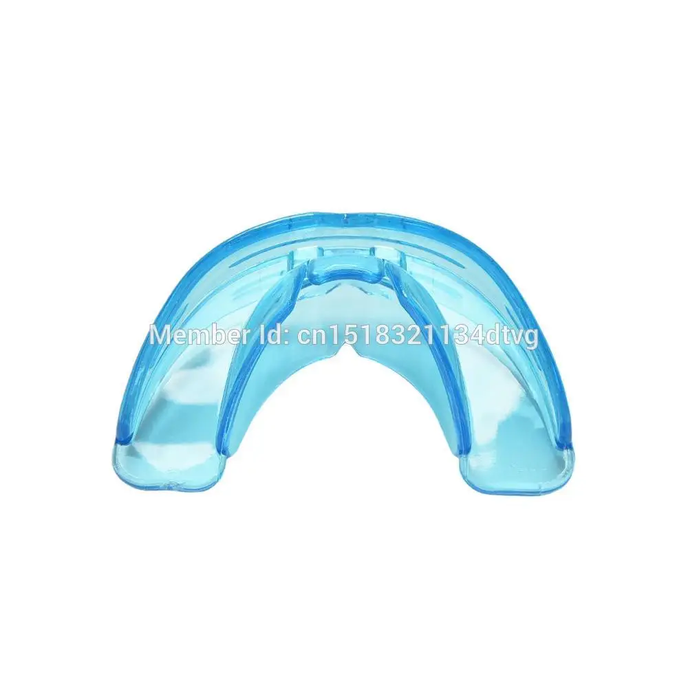 1 шт. стоматологический уход прозрачная синяя Мягкая зубная Выравнивающая скобка