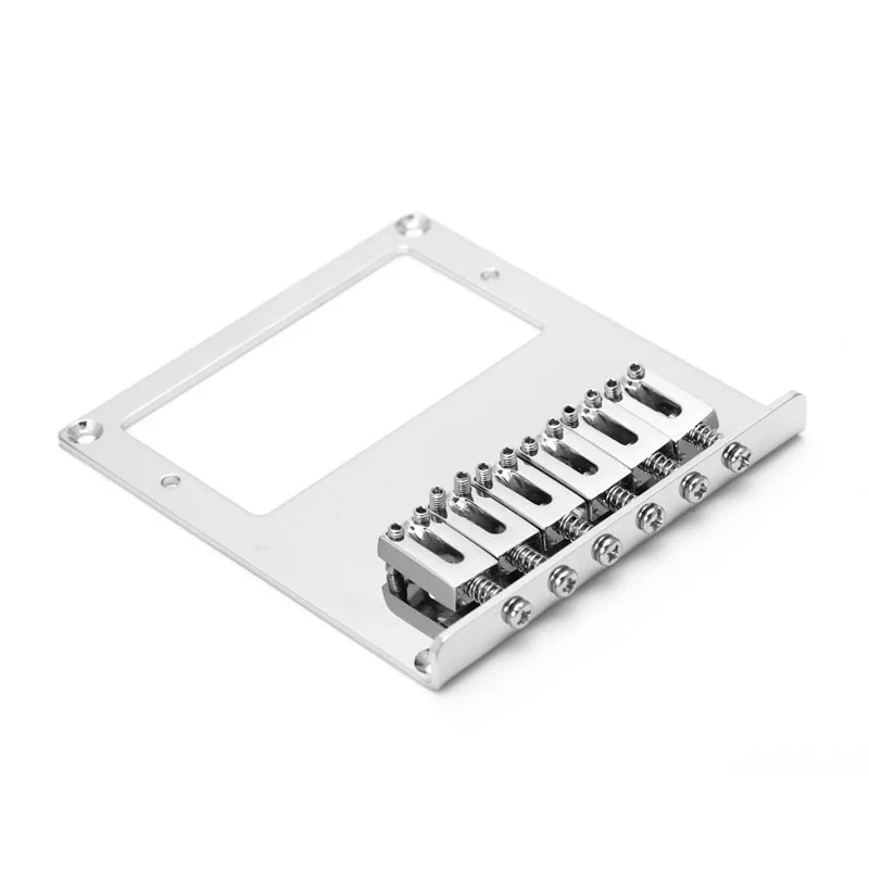 Мост для электрогитары Tele 6 струн квадратное седло 1 комплект|Деревянные