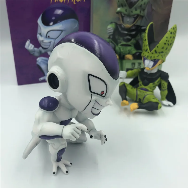 Dragon Ball Z Вегета ГОКу Fusion Gogeta Супер SaiYan синие волосы Ver. Фигурка шоколадная фигурка модель DBZ игрушка 23 см