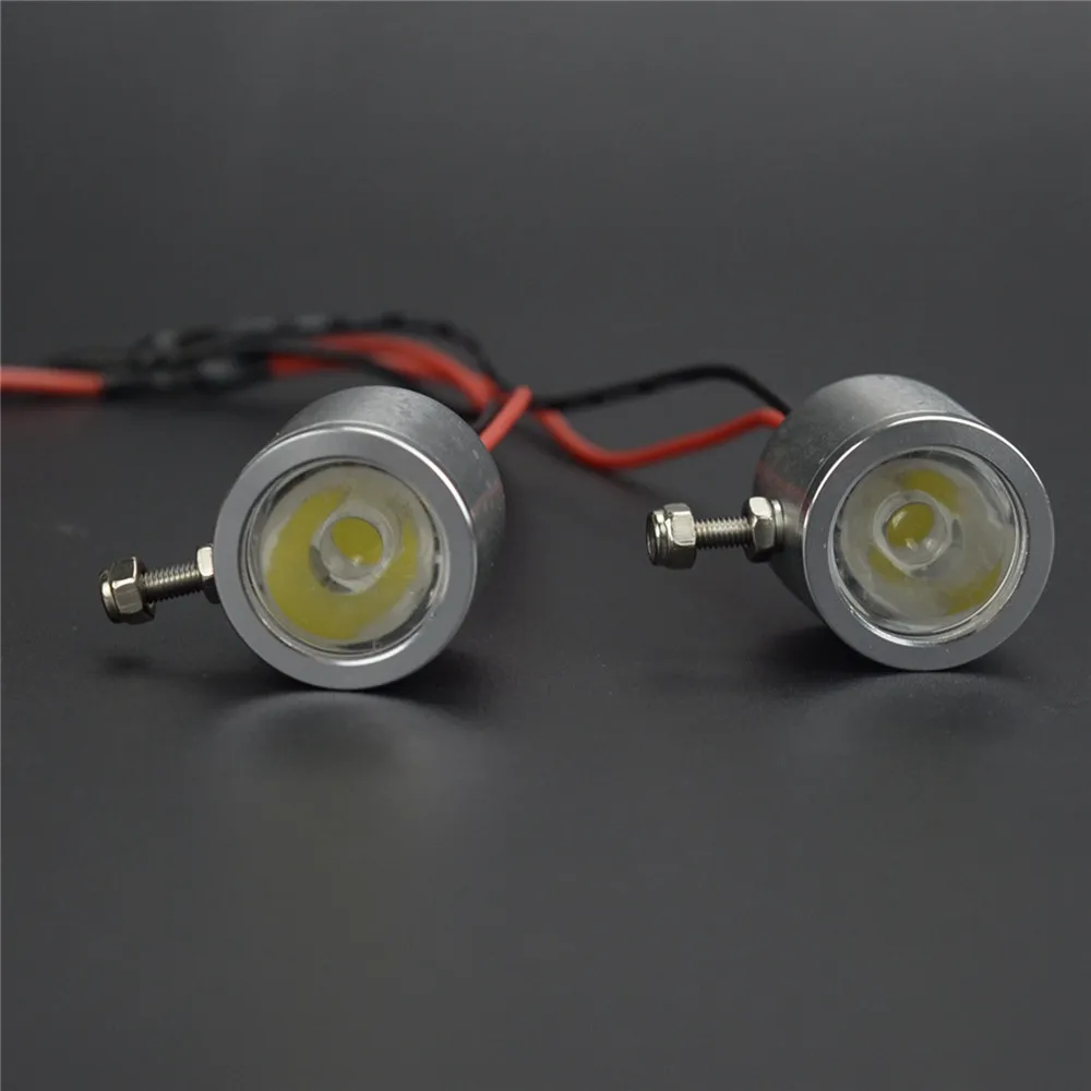 3 Вт поисковый светильник светодиодный для 1/10 Traxxas TRX4 SCX10 D90 RC грузовик с коротким