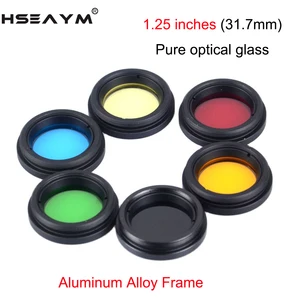 Астрономический телескоп 1,25 дюйма 31,7 мм, линза из чистого оптического стекла, планета, луна, фоторамка из алюминиевого сплава