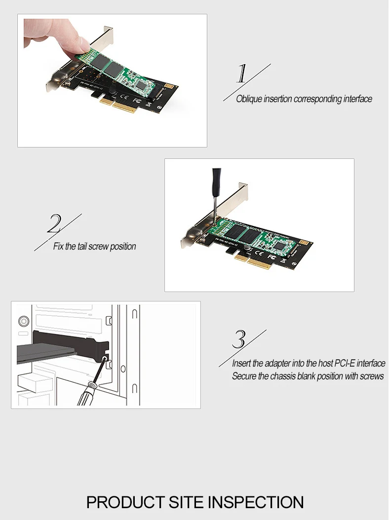 Утхай T16 M.2 NVME PCI-E адаптер M.2 NVMe SSD PCIE 3,0X16X8X4 переходная карта для M ключ интерфейс SSD карты расширения