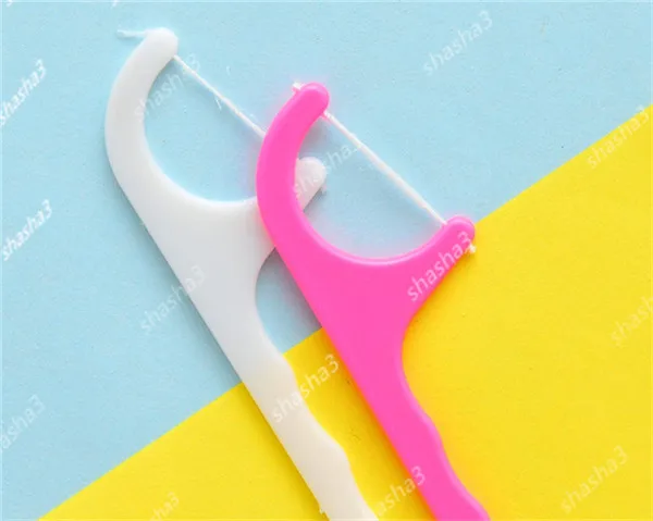 20 шт./лот зубная нить для гигиены полости рта зубные палочки воды зубы выбор зуба