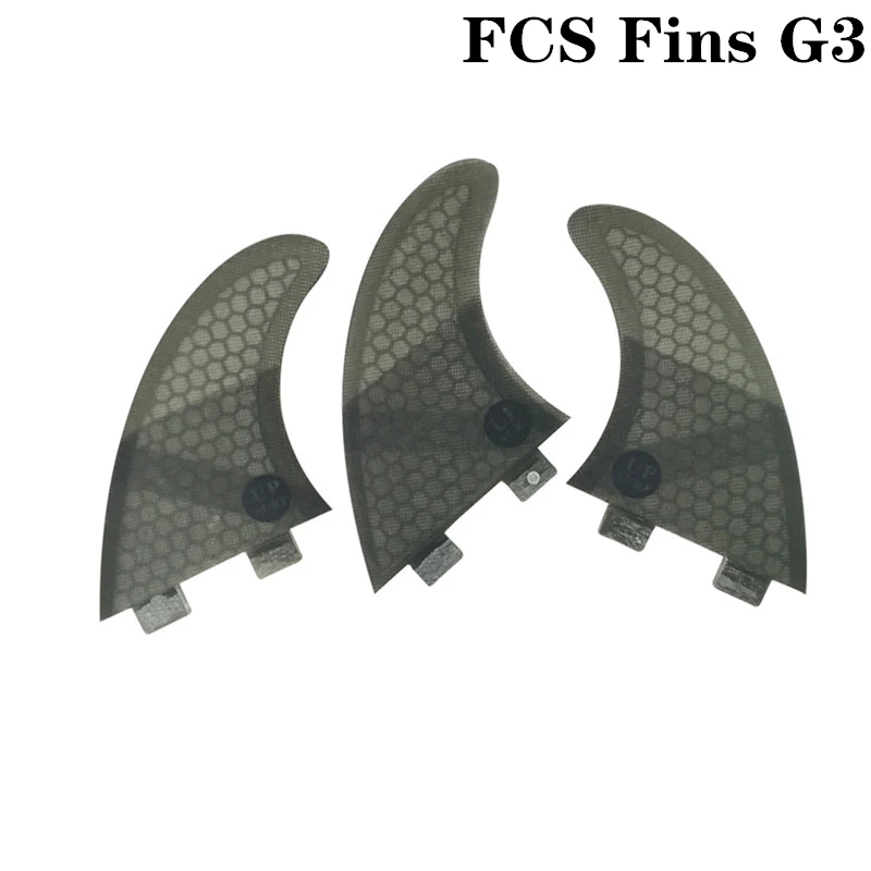 Доска для серфинга FCS G3 сотовый плавник из стекловолокна