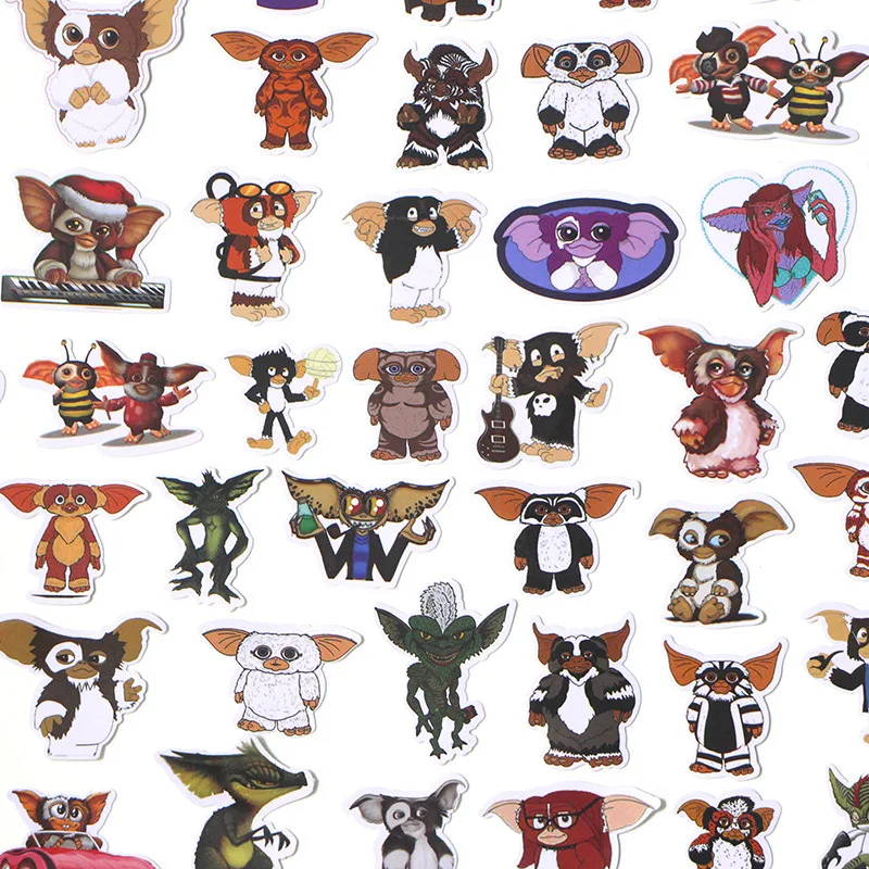 Наклейки Gremlins для автомобиля ноутбука велосипеда ПВХ 66 шт./лот|Канцелярские