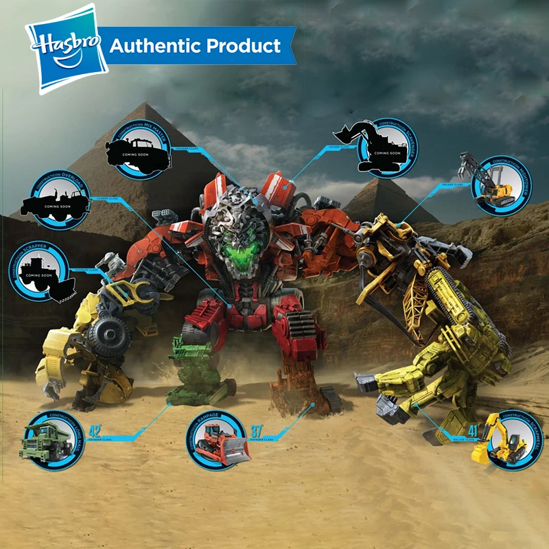Hasbro Трансформеры игрушки студийная серия Voyager класс SS42 дальний путь SS37 строительство Rampage SS47 высокая башня фигурки