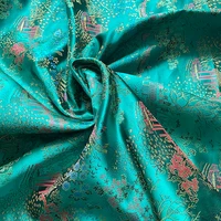 chinese style brocade jacquard silk fabric cheongsam baby clothes clothing handmade diy decorative silk fabric diy carft chines