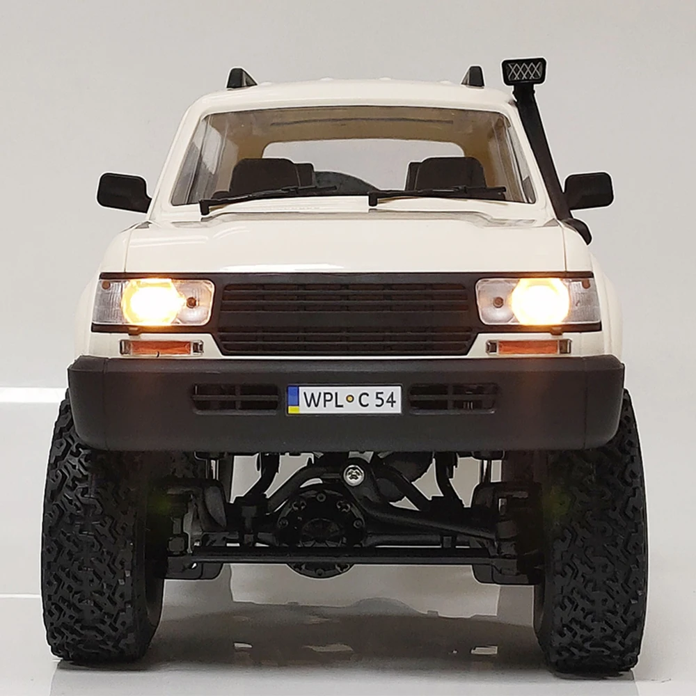 Wpl CB05 LC80 жесткий пластиковый корпус корпуса 190 мм 7 48 дюйма колесная база для WPL 1/16