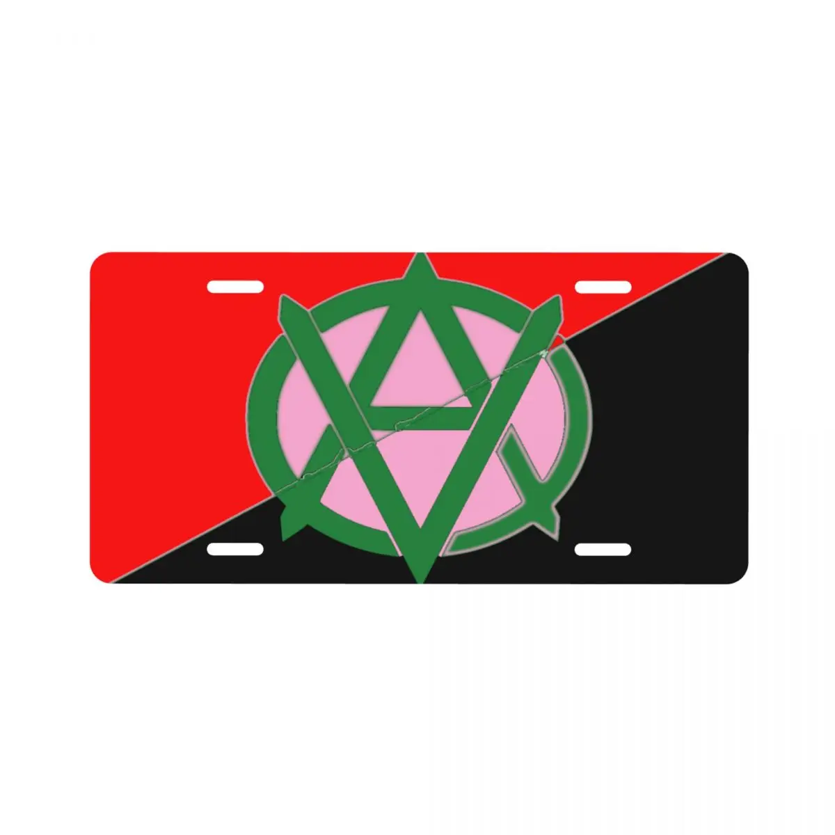 

Sons Of Anarchy Creative 6inX12in Metal car license plate decoration