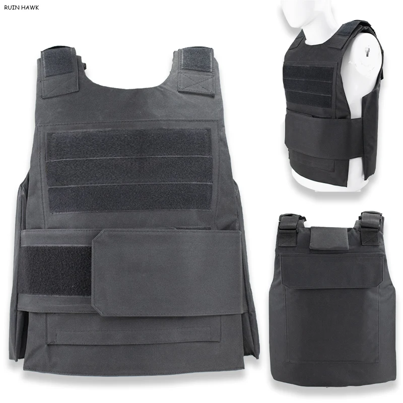 

Military Tactical Men's Hunting Equipment Airsoft Accessories Combat Protective Adjustable Plate Vest Police Molle Training