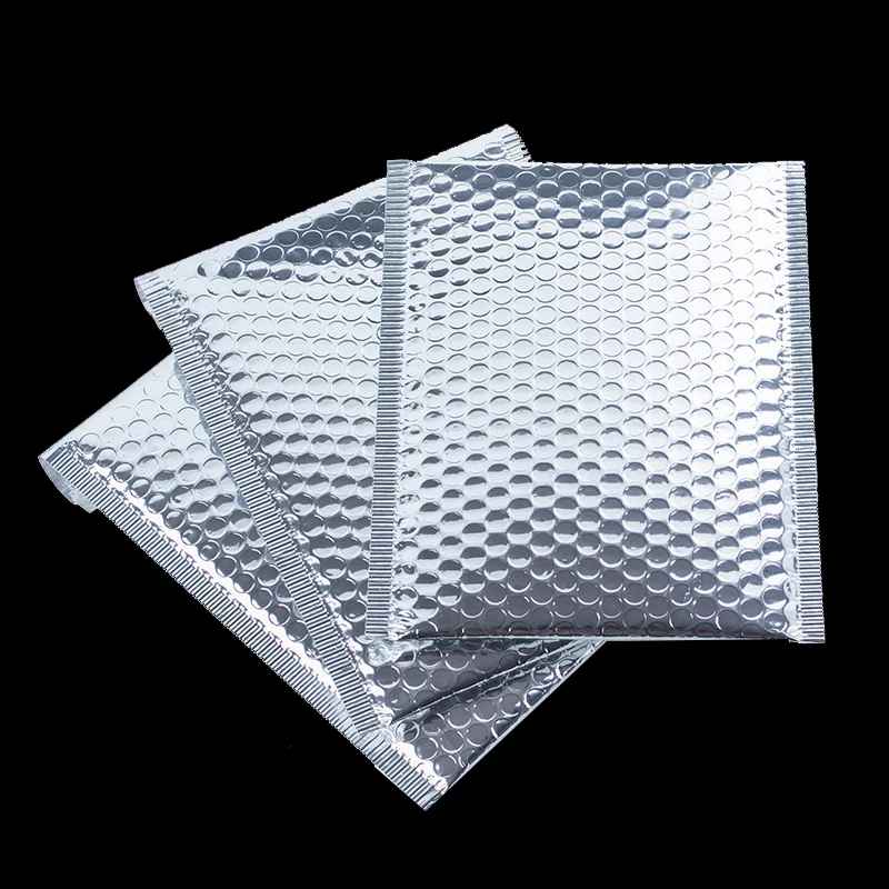 

Серебряный воздушный буфер алюминиевая пленка антистатический почтовый ящик цветная упаковка водонепроницаемый противоударный электрон...