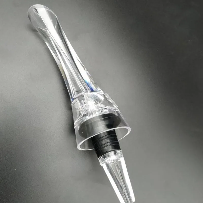 Декантер для красного вина Creaive выливной носик графин-аэратор портативный фильтр