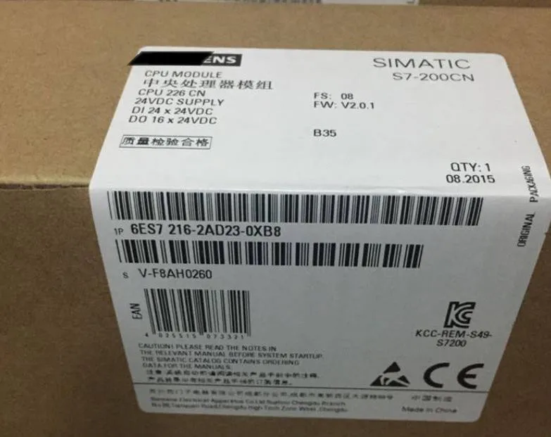 

New Original In BOX 6ES7216-2AD23-0XB8 6ES7 216-2AD23-0XB8 {Warehouse stock} 1 Year Warranty Shipment within 24 hours