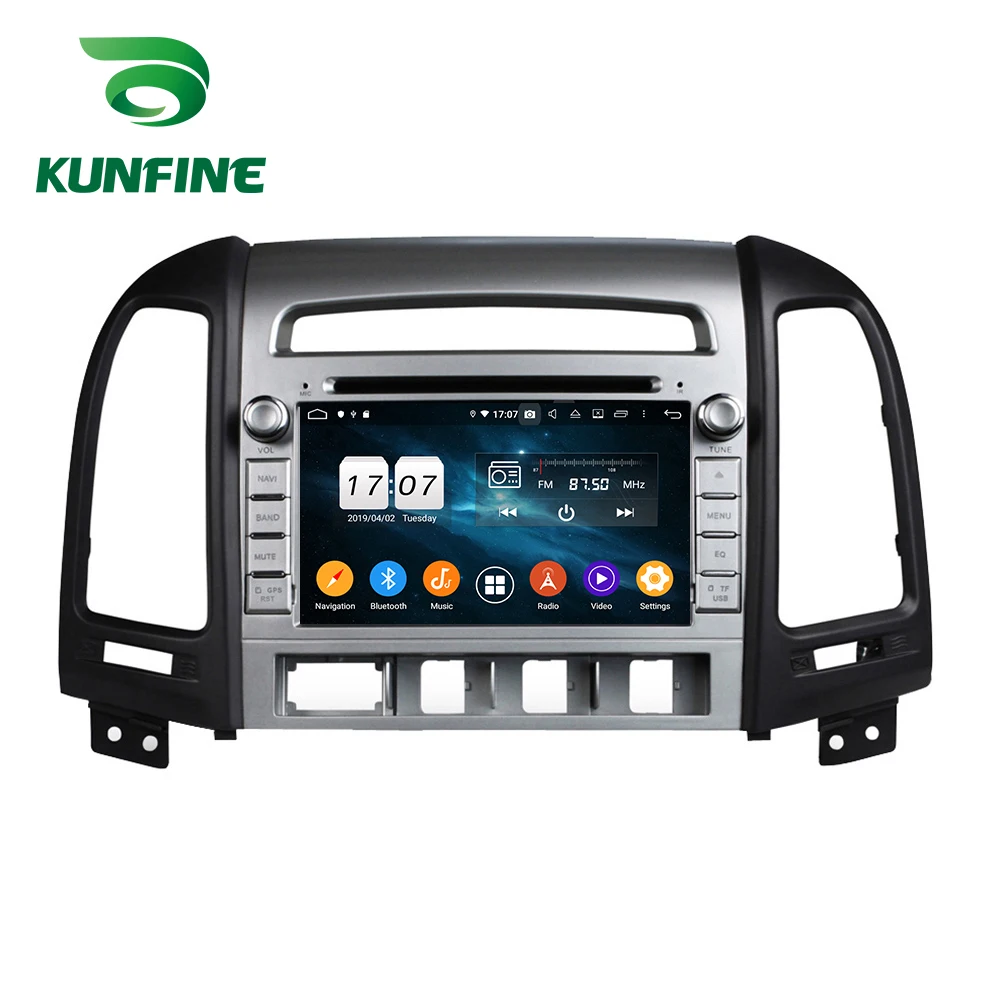 Android 9 0 Восьмиядерный 4 Гб ОЗУ 64 ПЗУ автомобильный DVD GPS мультимедийный плеер