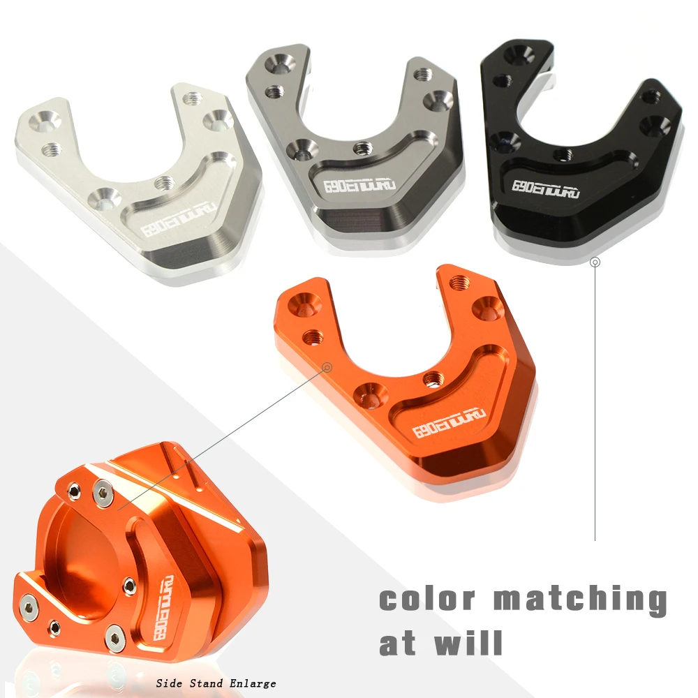 Алюминиевая боковая подставка для мотоцикла CNC увеличивающая 690 Enduro 2014 2015 2016 |