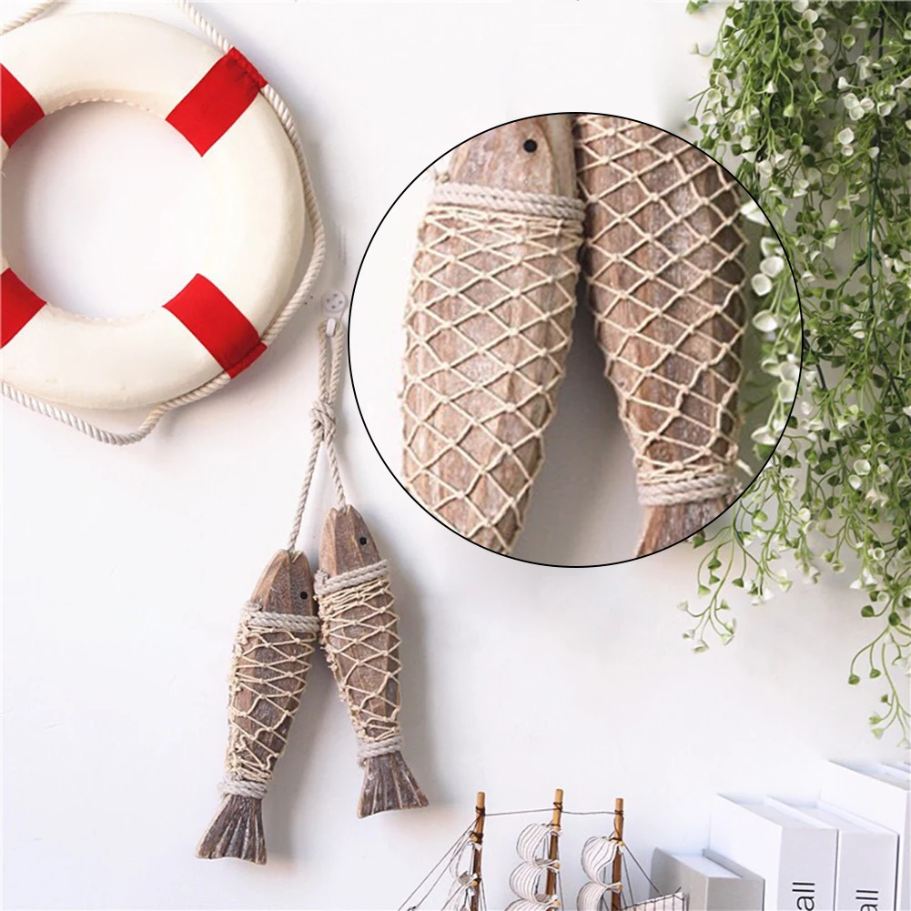 

2 pieces vintage Mediterranean style vintage antique hand-carved hanging wooden decoration home hanging decoration gifts