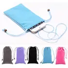 Универсальный чехол 63 дюйма для телефона с ремешком на шею для внешнего аккумулятора