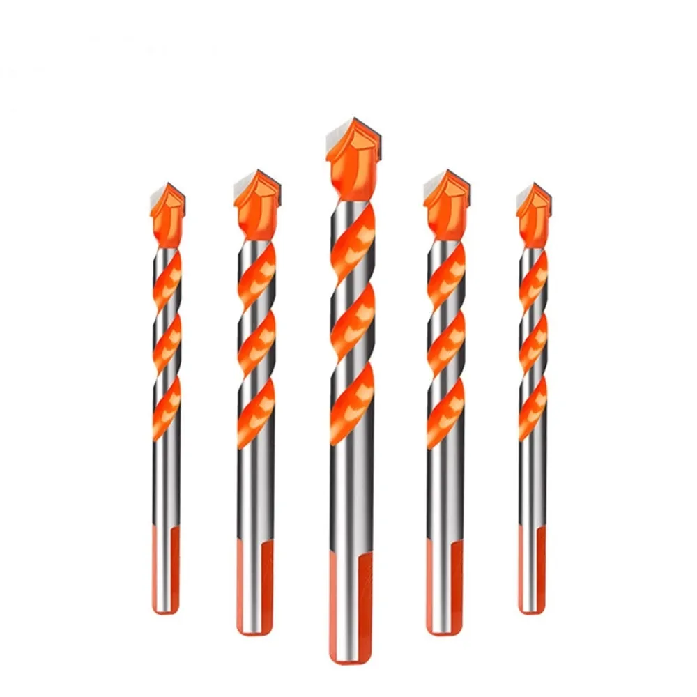 1PC Multifunctional High Quality Drill Bits Construction Ceramic Triangle Drill Bit Set For Ceramic Tile Concrete Glass Marble