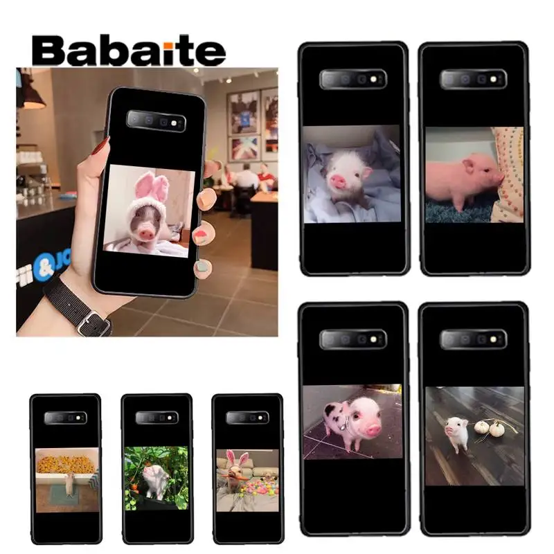 Мягкий чехол Babaite для телефона samsung a30 A30S a51 a50 a71 A40 A21 A21S a11 a91 A70|Бамперы| |